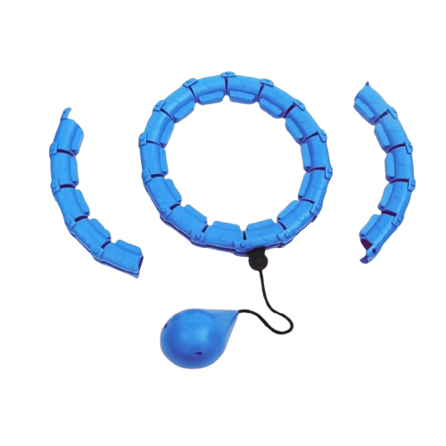 Aro de hula-hoop adelgazante